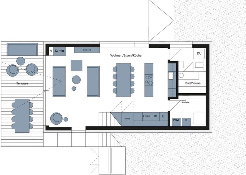 Sauerland Lodge - Haus Juliana Винтерберг Экстерьер фото